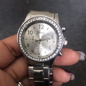 Beautiful diamond watch
